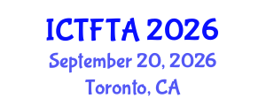 International Conference on Thin Film Technology and Applications (ICTFTA) September 20, 2026 - Toronto, Canada