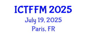 International Conference on Thin Films and Functional Materials (ICTFFM) July 19, 2025 - Paris, France