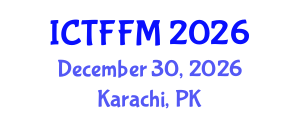 International Conference on Thin Films and Functional Materials (ICTFFM) December 30, 2026 - Karachi, Pakistan International Conference on Thin Films and Functional Materials (ICTFFM) December 30, 2026 - Karachi, Pakistan