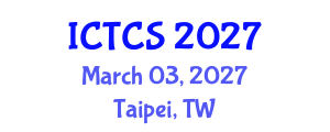 International Conference on Thoracic and Cardiac Surgery (ICTCS) March 03, 2027 - Taipei, Taiwan International Conference on Thoracic and Cardiac Surgery (ICTCS) March 03, 2027 - Taipei, Taiwan