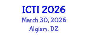 International Conference on Thoracic Imaging (ICTI) March 30, 2026 - Algiers, Algeria International Conference on Thoracic Imaging (ICTI) March 30, 2026 - Algiers, Algeria