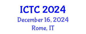 International Conference on Timber Constructions (ICTC) December 16, 2024 - Rome, Italy