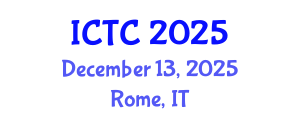 International Conference on Timber Constructions (ICTC) December 13, 2025 - Rome, Italy