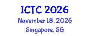 International Conference on Timber Constructions (ICTC) November 18, 2026 - Singapore, Singapore