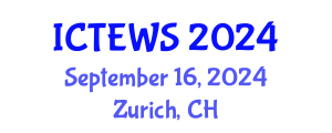 International Conference on Timber Engineering and Wood Science (ICTEWS) September 16, 2024 - Zurich, Switzerland