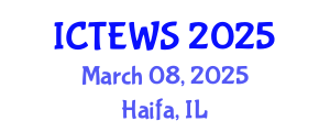 International Conference on Timber Engineering and Wood Science (ICTEWS) March 08, 2025 - Haifa, Israel
