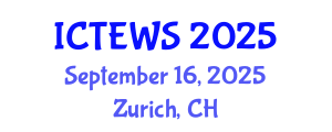 International Conference on Timber Engineering and Wood Science (ICTEWS) September 16, 2025 - Zurich, Switzerland