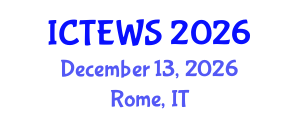 International Conference on Timber Engineering and Wood Science (ICTEWS) December 13, 2026 - Rome, Italy International Conference on Timber Engineering and Wood Science (ICTEWS) December 13, 2026 - Rome, Italy
