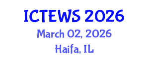 International Conference on Timber Engineering and Wood Science (ICTEWS) March 02, 2026 - Haifa, Israel International Conference on Timber Engineering and Wood Science (ICTEWS) March 02, 2026 - Haifa, Israel