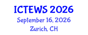 International Conference on Timber Engineering and Wood Science (ICTEWS) September 16, 2026 - Zurich, Switzerland