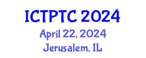 International Conference on Time Perception and Time Consciousness (ICTPTC) April 22, 2024 - Jerusalem, Israel