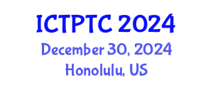 International Conference on Time Perception and Time Consciousness (ICTPTC) December 30, 2024 - Honolulu, United States