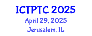 International Conference on Time Perception and Time Consciousness (ICTPTC) April 29, 2025 - Jerusalem, Israel