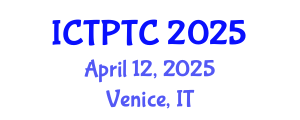 International Conference on Time Perception and Time Consciousness (ICTPTC) April 12, 2025 - Venice, Italy