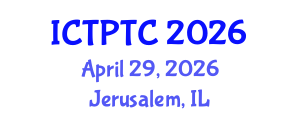 International Conference on Time Perception and Time Consciousness (ICTPTC) April 29, 2026 - Jerusalem, Israel