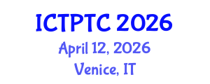 International Conference on Time Perception and Time Consciousness (ICTPTC) April 12, 2026 - Venice, Italy