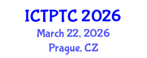 International Conference on Time Perception and Time Consciousness (ICTPTC) March 22, 2026 - Prague, Czechia