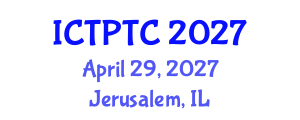 International Conference on Time Perception and Time Consciousness (ICTPTC) April 29, 2027 - Jerusalem, Israel