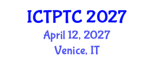 International Conference on Time Perception and Time Consciousness (ICTPTC) April 12, 2027 - Venice, Italy International Conference on Time Perception and Time Consciousness (ICTPTC) April 12, 2027 - Venice, Italy