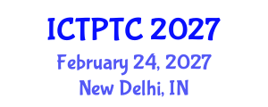 International Conference on Time Perception and Time Consciousness (ICTPTC) February 24, 2027 - New Delhi, India International Conference on Time Perception and Time Consciousness (ICTPTC) February 24, 2027 - New Delhi, India