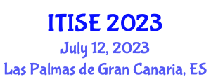 International Conference on Time Series and Forecasting (ITISE) July 12, 2023 - Las Palmas de Gran Canaria, Spain
