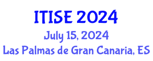 International Conference on Time Series and Forecasting (ITISE) July 15, 2024 - Las Palmas de Gran Canaria, Spain