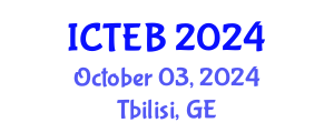 International Conference on Tissue Engineering and Biomaterials (ICTEB) October 03, 2024 - Tbilisi, Georgia