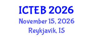 International Conference on Tissue Engineering and Biomaterials (ICTEB) November 15, 2026 - Reykjavik, Iceland International Conference on Tissue Engineering and Biomaterials (ICTEB) November 15, 2026 - Reykjavik, Iceland