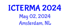 International Conference on Tissue Engineering and Regenerative Medicine Applications (ICTERMA) May 02, 2024 - Amsterdam, Netherlands