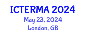 International Conference on Tissue Engineering and Regenerative Medicine Applications (ICTERMA) May 23, 2024 - London, United Kingdom