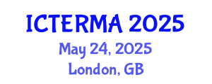 International Conference on Tissue Engineering and Regenerative Medicine Applications (ICTERMA) May 24, 2025 - London, United Kingdom