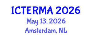 International Conference on Tissue Engineering and Regenerative Medicine Applications (ICTERMA) May 13, 2026 - Amsterdam, Netherlands