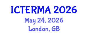 International Conference on Tissue Engineering and Regenerative Medicine Applications (ICTERMA) May 24, 2026 - London, United Kingdom