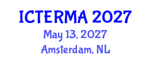 International Conference on Tissue Engineering and Regenerative Medicine Applications (ICTERMA) May 13, 2027 - Amsterdam, Netherlands International Conference on Tissue Engineering and Regenerative Medicine Applications (ICTERMA) May 13, 2027 - Amsterdam, Netherlands
