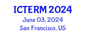 International Conference on Tissue Engineering and Regenerative Medicine (ICTERM) June 03, 2024 - San Francisco, United States