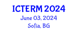 International Conference on Tissue Engineering and Regenerative Medicine (ICTERM) June 03, 2024 - Sofia, Bulgaria