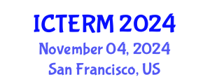 International Conference on Tissue Engineering and Regenerative Medicine (ICTERM) November 04, 2024 - San Francisco, United States