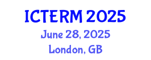 International Conference on Tissue Engineering and Regenerative Medicine (ICTERM) June 28, 2025 - London, United Kingdom
