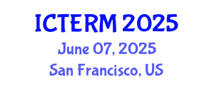 International Conference on Tissue Engineering and Regenerative Medicine (ICTERM) June 07, 2025 - San Francisco, United States