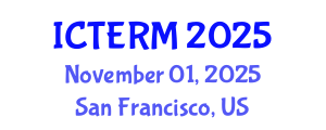 International Conference on Tissue Engineering and Regenerative Medicine (ICTERM) November 01, 2025 - San Francisco, United States