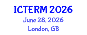 International Conference on Tissue Engineering and Regenerative Medicine (ICTERM) June 28, 2026 - London, United Kingdom