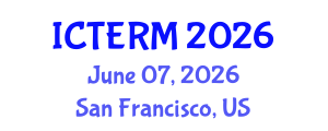 International Conference on Tissue Engineering and Regenerative Medicine (ICTERM) June 07, 2026 - San Francisco, United States