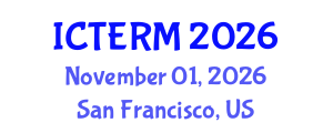 International Conference on Tissue Engineering and Regenerative Medicine (ICTERM) November 01, 2026 - San Francisco, United States