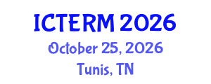 International Conference on Tissue Engineering and Regenerative Medicine (ICTERM) October 25, 2026 - Tunis, Tunisia International Conference on Tissue Engineering and Regenerative Medicine (ICTERM) October 25, 2026 - Tunis, Tunisia