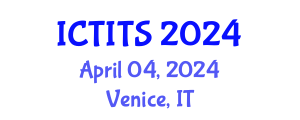 International Conference on Topological Insulators and Topological Superconductors (ICTITS) April 04, 2024 - Venice, Italy