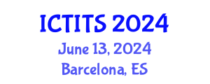 International Conference on Topological Insulators and Topological Superconductors (ICTITS) June 13, 2024 - Barcelona, Spain