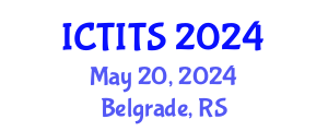International Conference on Topological Insulators and Topological Superconductors (ICTITS) May 20, 2024 - Belgrade, Serbia