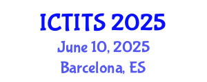 International Conference on Topological Insulators and Topological Superconductors (ICTITS) June 10, 2025 - Barcelona, Spain