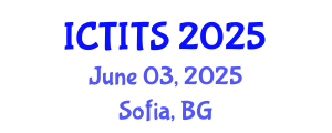 International Conference on Topological Insulators and Topological Superconductors (ICTITS) June 03, 2025 - Sofia, Bulgaria