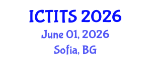 International Conference on Topological Insulators and Topological Superconductors (ICTITS) June 01, 2026 - Sofia, Bulgaria